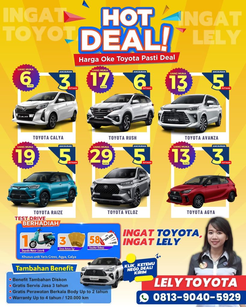 Promo Lely Nasmoco