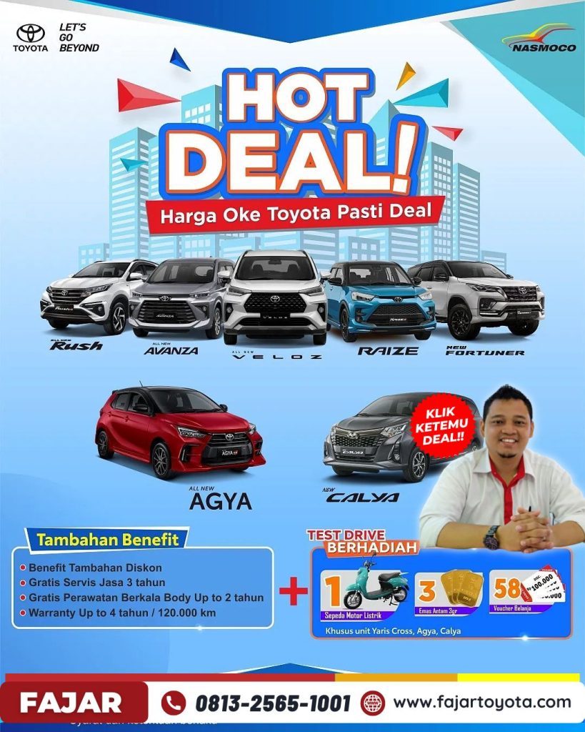 promo fajar toyota
